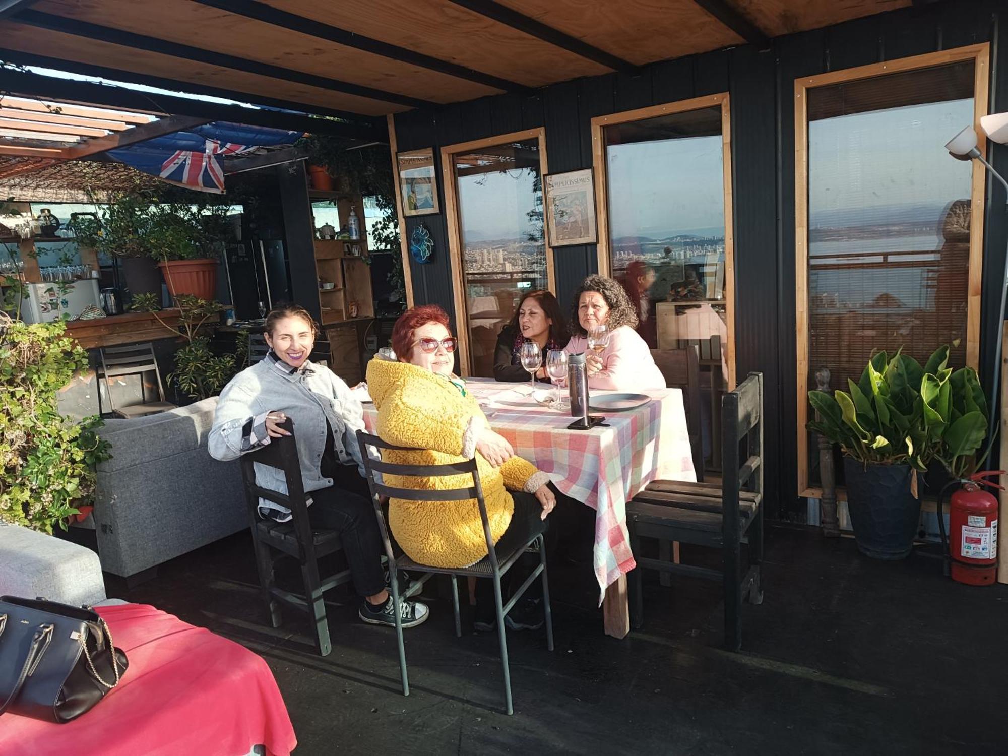 Apartamento Jagui Haus Departamentos Tipo Loft Y Hermosa Terraza Con Vista Al Mar Valparaíso