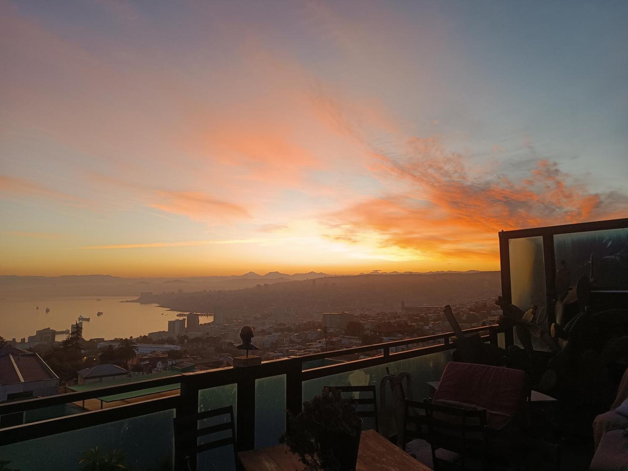 Apartamento Jagui Haus Departamentos Tipo Loft Y Hermosa Terraza Con Vista Al Mar Valparaíso