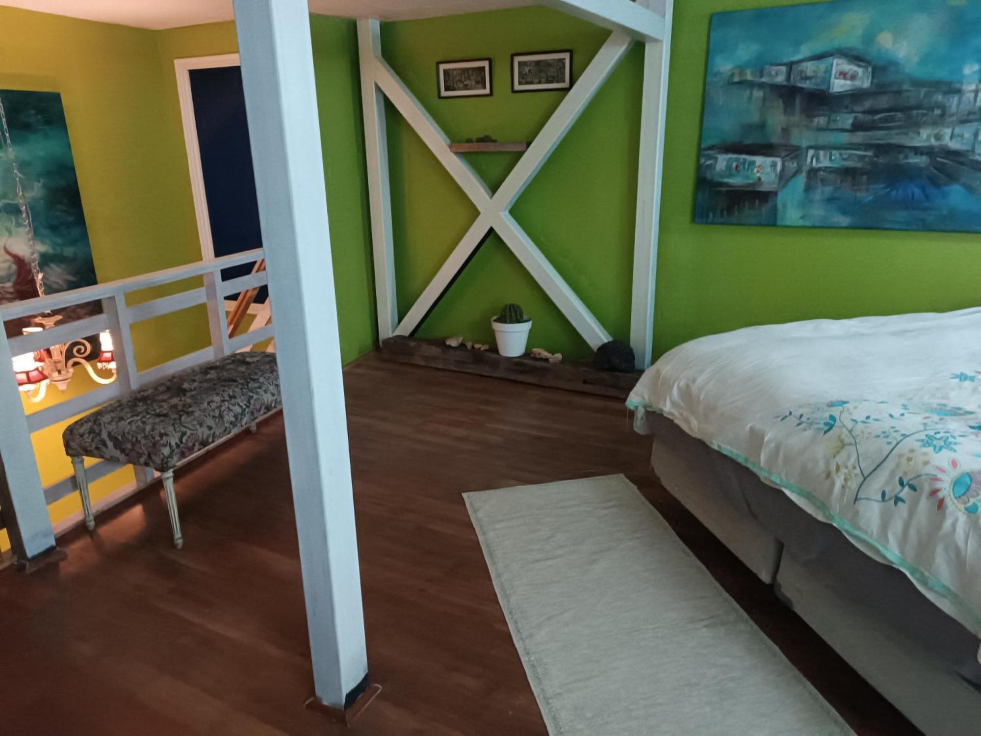 Apartamento Jagui Haus Departamentos Tipo Loft Y Hermosa Terraza Con Vista Al Mar Valparaíso