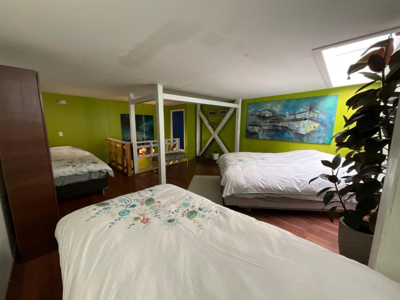 Jagui Haus Departamentos Tipo Loft Y Hermosa Terraza Con Vista Al Mar Apartamento Valparaíso