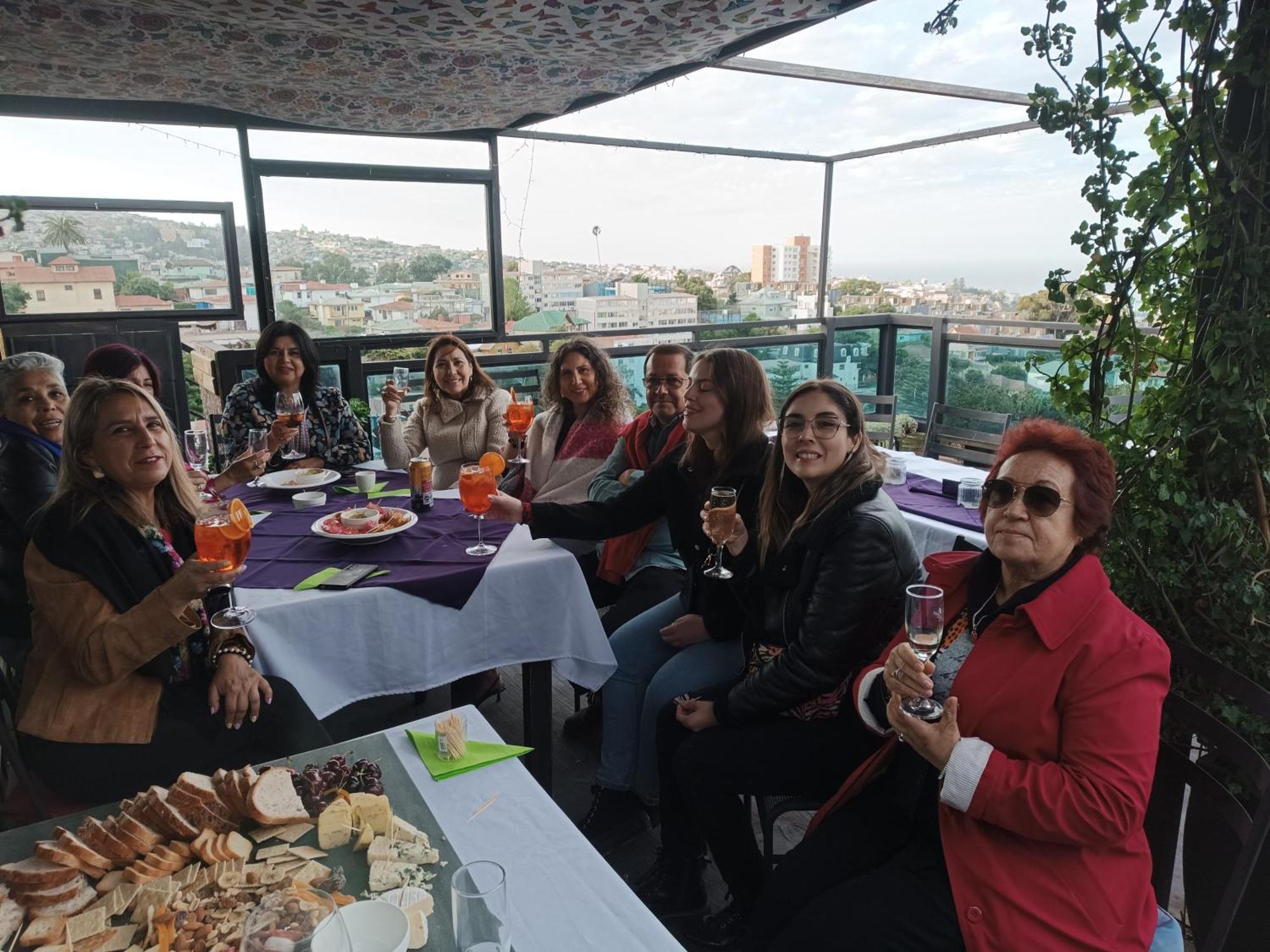Apartamento Jagui Haus Departamentos Tipo Loft Y Hermosa Terraza Con Vista Al Mar Valparaíso