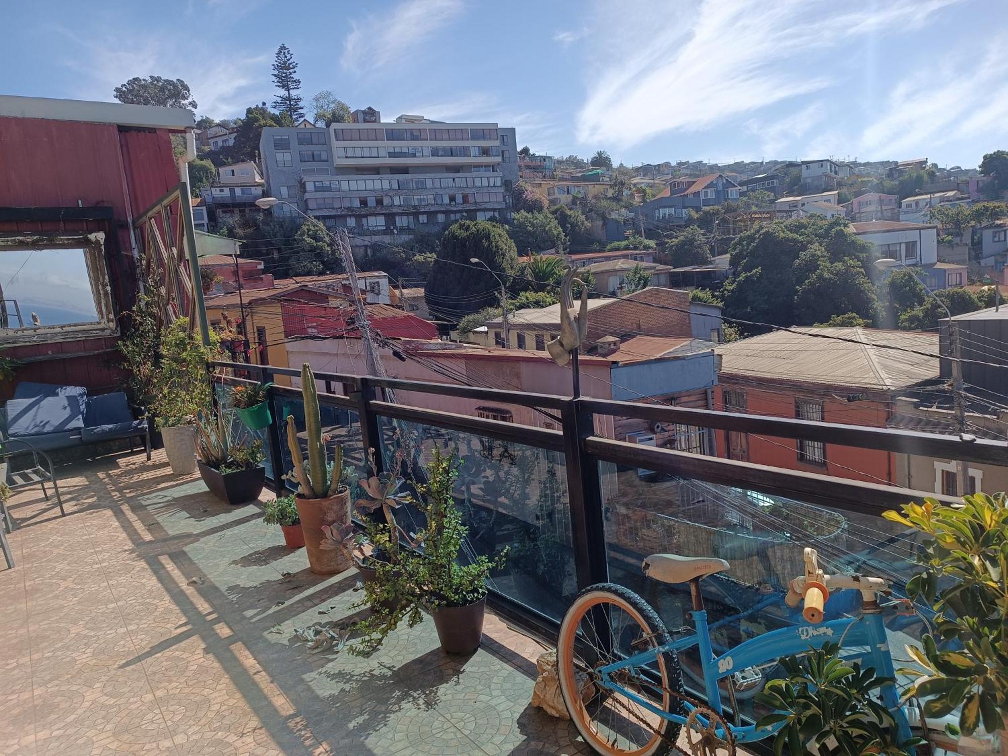 Jagui Haus Departamentos Tipo Loft Y Hermosa Terraza Con Vista Al Mar * Valparaíso