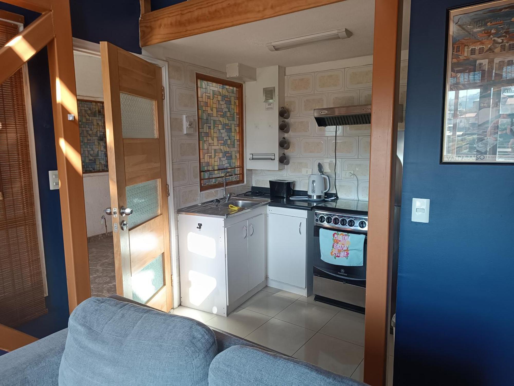Jagui Haus Departamentos Tipo Loft Y Hermosa Terraza Con Vista Al Mar * Valparaíso