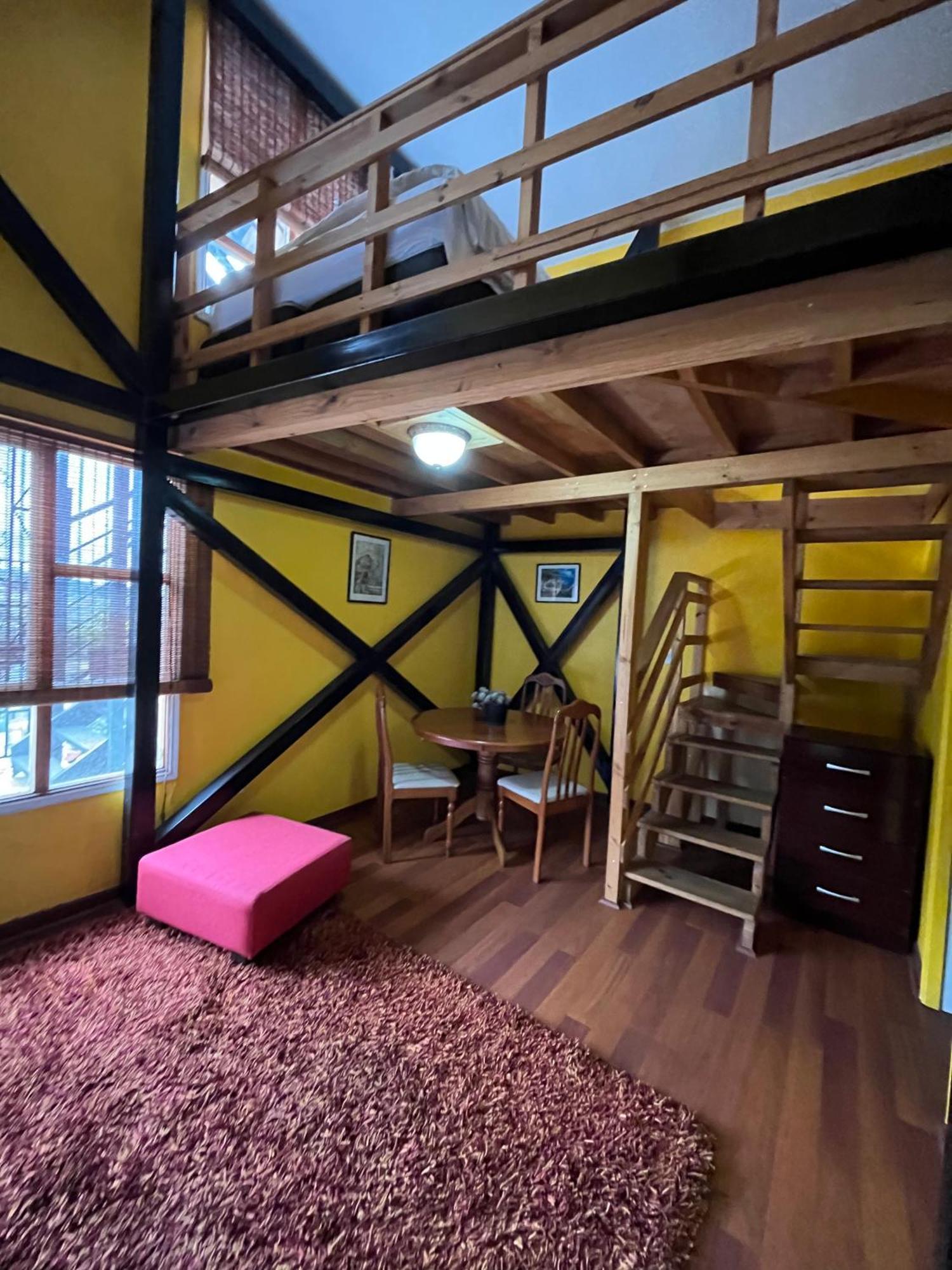 Jagui Haus Departamentos Tipo Loft Y Hermosa Terraza Con Vista Al Mar Apartamento *
